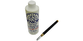 Coupe-verre à l&rsquo;huile - Pour couper le verre mince