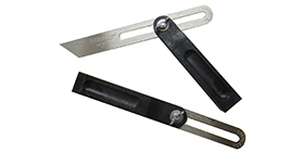 Fausse équerre - Pour relever des angles.