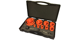 Scies-cloches - S'utilise avec les perceuses à colonne de l'atelier. Scies-cloches - S'utilise avec les perceuses à colonne de l'atelier.