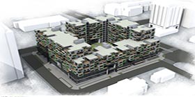 Variation | Préfabrication : Pour une densité de l&rsquo;habitat de qualité sur le plateau centre de Sainte-Foy