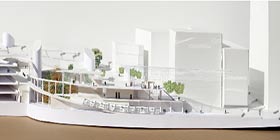 Flux Croisés : exalter le pôle intermodal de la place d&rsquo;Youville par la mise en scène du mouvement