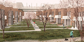 INTERAGIR . PARTAGER . VIVRE ENSEMBLE – Une coopérative d’habitation aux abords de la rivière Magog INTERAGIR . PARTAGER . VIVRE ENSEMBLE – Une coopérative d’habitation aux abords de la rivière Magog