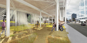 Habiter pour décontaminer – Dépollution parasitaire d’une station-service en milieu urbain Habiter pour décontaminer – Dépollution parasitaire d’une station-service en milieu urbain