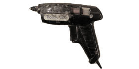 Pistolet à colle chaude - AVERTISSEMENT : Vous devez fournir vos bâtonnets de colle. Pistolet à colle chaude - AVERTISSEMENT : Vous devez fournir vos bâtonnets de colle.