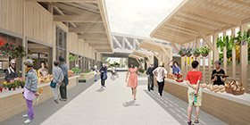 La place du marché – Une architecture nourricière par la reconnexion avec l’agriculture La place du marché – Une architecture nourricière par la reconnexion avec l’agriculture
