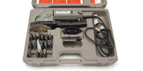 Ponceuse de finition (PF) - AVERTISSEMENT : Vous devez fournir les manchons abrasifs qui s'adaptent à l'outil. Ces manchons sont très spéciaux et ne se trouvent pas chez n'importe quel marchand de quincaillerie. Venez voir l'outil avant d'aller acheter vos manchons. Ponceuse de finition (PF) - AVERTISSEMENT : Vous devez fournir les manchons abrasifs qui s'adaptent à l'outil. Ces manchons sont très spéciaux et ne se trouvent pas chez n'importe quel marchand de quincaillerie. Venez voir l'outil avant d'aller acheter vos manchons.