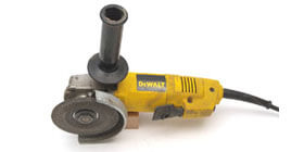 Rectifieuse - Pour le métal seulement.