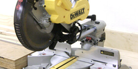 Scie radiale Scie radiale