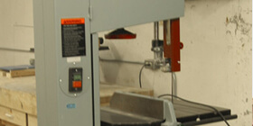 Grande scie à ruban Grande scie à ruban